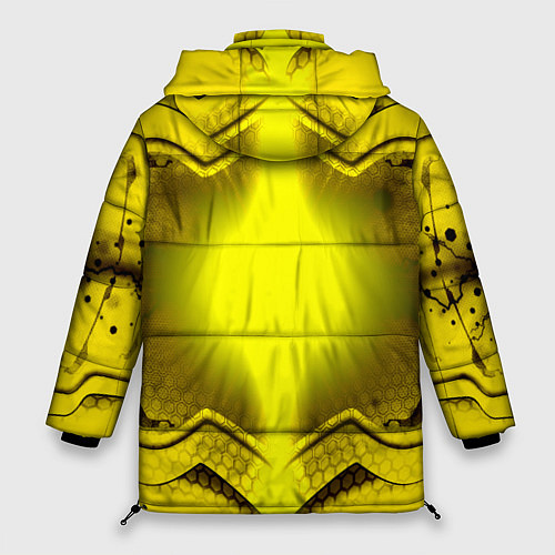 Женская зимняя куртка Пикачу Oko / 3D-Черный – фото 2