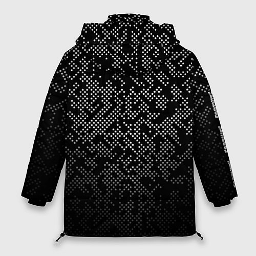 Женская зимняя куртка Fortnite Oko / 3D-Черный – фото 2