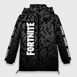 Куртка зимняя женская Fortnite Oko, цвет: 3D-черный