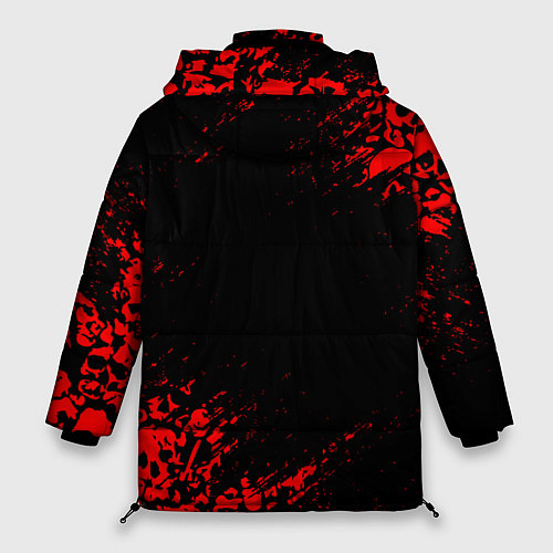 Женская зимняя куртка UMBRELLA CORP / 3D-Красный – фото 2