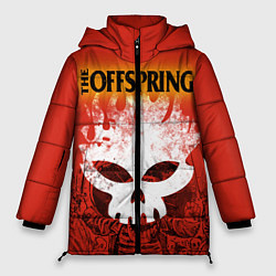 Куртка зимняя женская The Offspring, цвет: 3D-красный