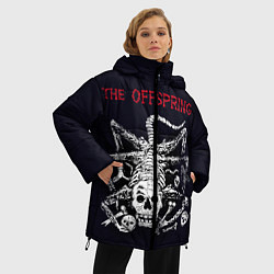 Куртка зимняя женская Offspring, цвет: 3D-черный — фото 2