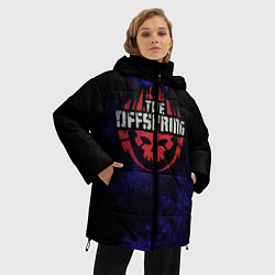 Куртка зимняя женская Offspring, цвет: 3D-красный — фото 2
