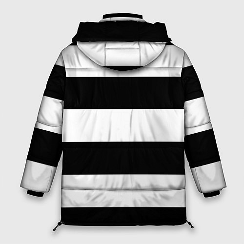 Женская зимняя куртка Неприкосаемый / 3D-Черный – фото 2
