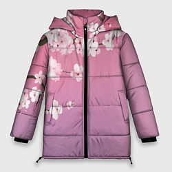 Куртка зимняя женская САКУРА, цвет: 3D-светло-серый