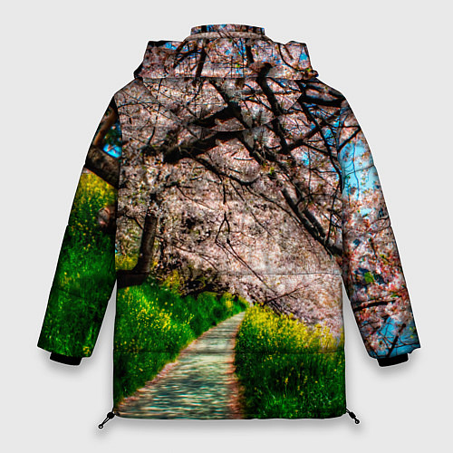 Женская зимняя куртка Весна 2020 / 3D-Черный – фото 2