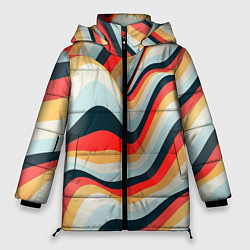 Куртка зимняя женская Summer Waves, цвет: 3D-черный