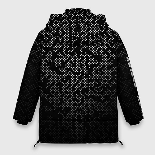 Женская зимняя куртка RobloxOko / 3D-Черный – фото 2