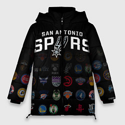 Женская зимняя куртка San Antonio Spurs 2