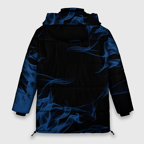 Женская зимняя куртка FALLOUT76 / 3D-Черный – фото 2