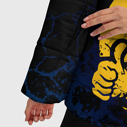 Куртка зимняя женская FALLOUT76, цвет: 3D-черный — фото 2