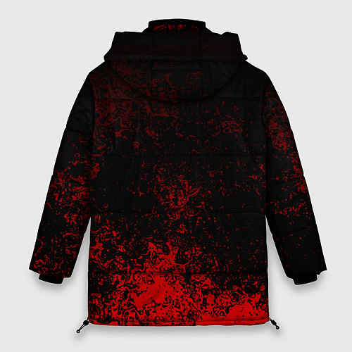 Женская зимняя куртка THE OFFSPRING / 3D-Черный – фото 2