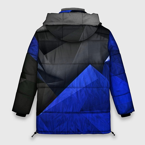 Женская зимняя куртка SUBARU / 3D-Черный – фото 2