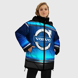 Куртка зимняя женская VOLVO, цвет: 3D-светло-серый — фото 2