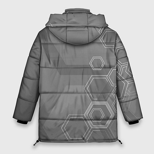 Женская зимняя куртка LEXUS / 3D-Черный – фото 2