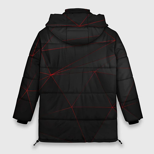Женская зимняя куртка CITROЁN / 3D-Черный – фото 2