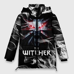 Куртка зимняя женская ВЕДЬМАК, цвет: 3D-светло-серый