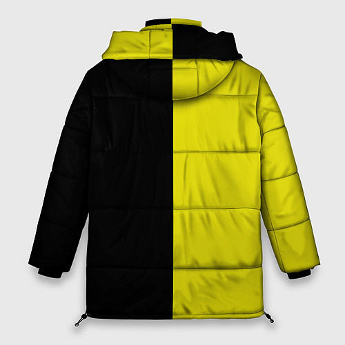 Женская зимняя куртка BLACK YELLOW / 3D-Красный – фото 2