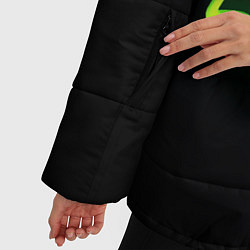 Куртка зимняя женская LIGHT, цвет: 3D-черный — фото 2