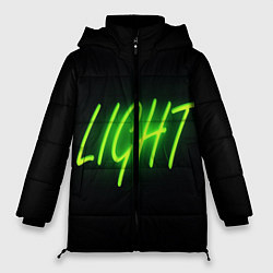 Куртка зимняя женская LIGHT, цвет: 3D-черный
