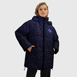 Куртка зимняя женская Тима Белорусских Подземка, цвет: 3D-черный — фото 2