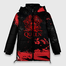 Куртка зимняя женская Queen, цвет: 3D-черный