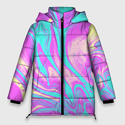 Куртка зимняя женская DIGITAL ART, цвет: 3D-черный