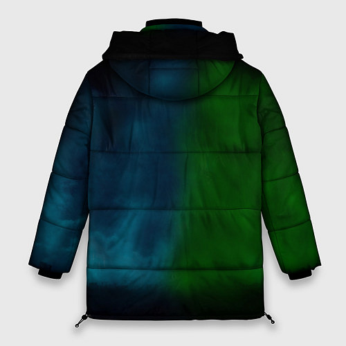 Женская зимняя куртка PREDATOR / 3D-Черный – фото 2