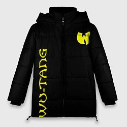 Куртка зимняя женская WU-TANG CLAN, цвет: 3D-черный