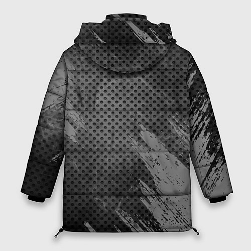 Женская зимняя куртка CITROЁN / 3D-Черный – фото 2