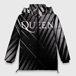 Куртка зимняя женская Queen, цвет: 3D-красный