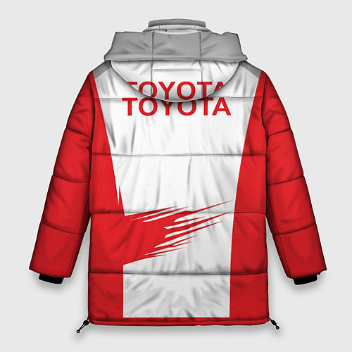 Женская зимняя куртка Toyota Driver / 3D-Черный – фото 2