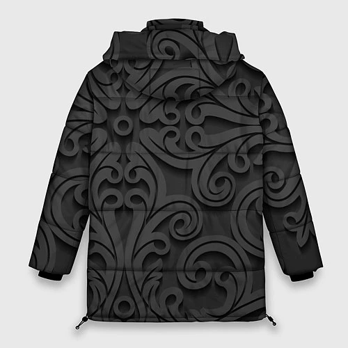 Женская зимняя куртка JDM / 3D-Черный – фото 2