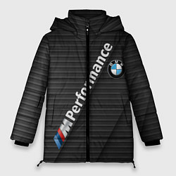 Женская зимняя куртка BMW