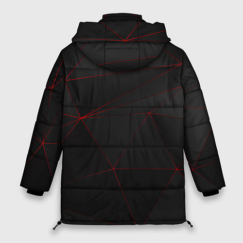Женская зимняя куртка TOYOTA / 3D-Черный – фото 2