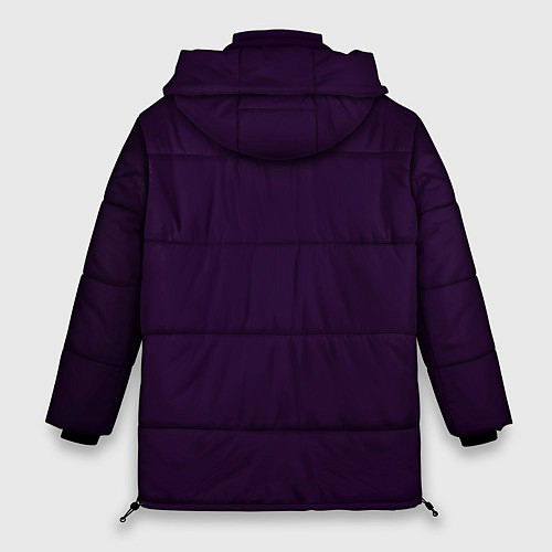Женская зимняя куртка JOJOS BIZARRE ADVENTURE / 3D-Черный – фото 2