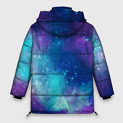 Женская зимняя куртка BRAWL STARS SPROUT / 3D-Черный – фото 2