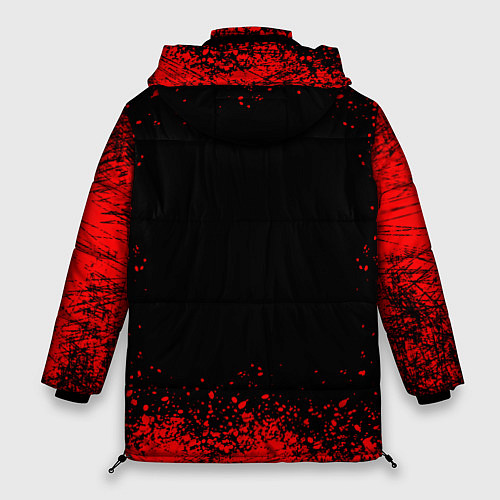 Женская зимняя куртка UNCHARTED / 3D-Черный – фото 2
