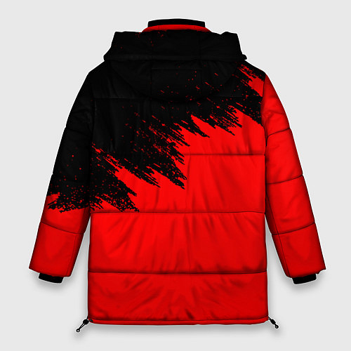 Женская зимняя куртка RUST / 3D-Черный – фото 2