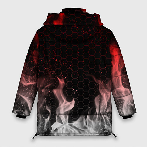 Женская зимняя куртка RUST / 3D-Черный – фото 2