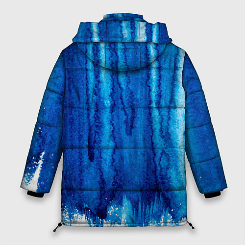 Женская зимняя куртка Будь в потоке / 3D-Черный – фото 2