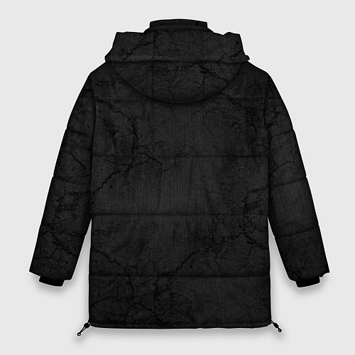 Женская зимняя куртка КоронаВирус / 3D-Черный – фото 2