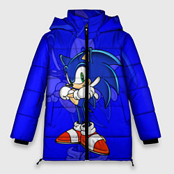 Куртка зимняя женская SONIC, цвет: 3D-черный