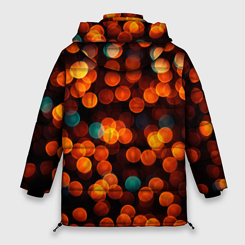 Женская зимняя куртка Боке / 3D-Черный – фото 2