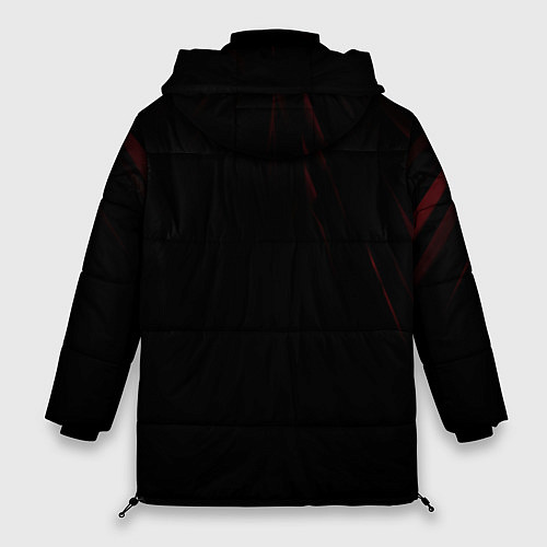 Женская зимняя куртка VALORANT / 3D-Черный – фото 2