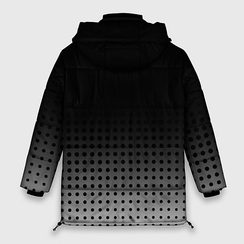 Женская зимняя куртка Volkswagen / 3D-Черный – фото 2