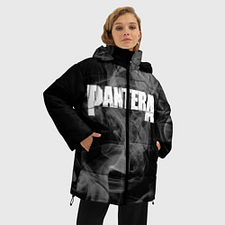 Куртка зимняя женская Pantera, цвет: 3D-черный — фото 2