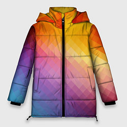 Куртка зимняя женская Пикси, цвет: 3D-черный
