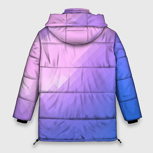 Женская зимняя куртка Пикси / 3D-Черный – фото 2