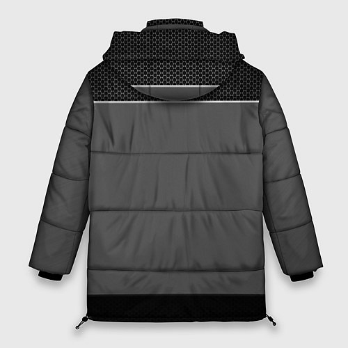 Женская зимняя куртка CHEVROLET / 3D-Черный – фото 2